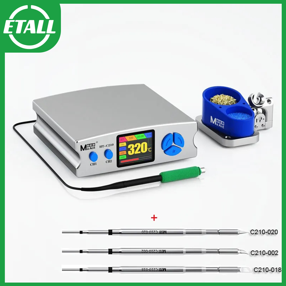 C210 Precision Soldering Station - Station de soudure de précision de