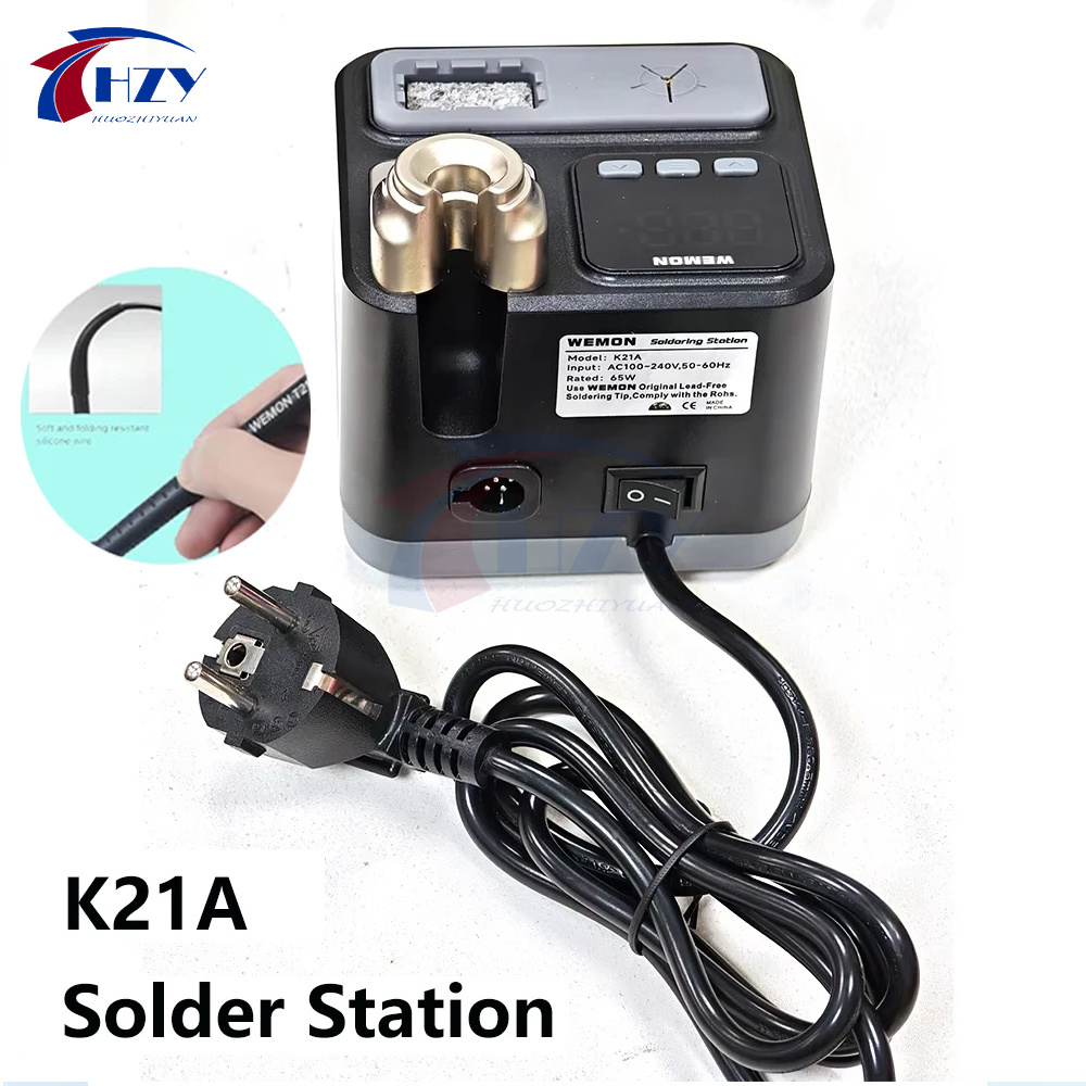 C210 Precision Soldering Station - Station de soudage WEMON K21A T210
