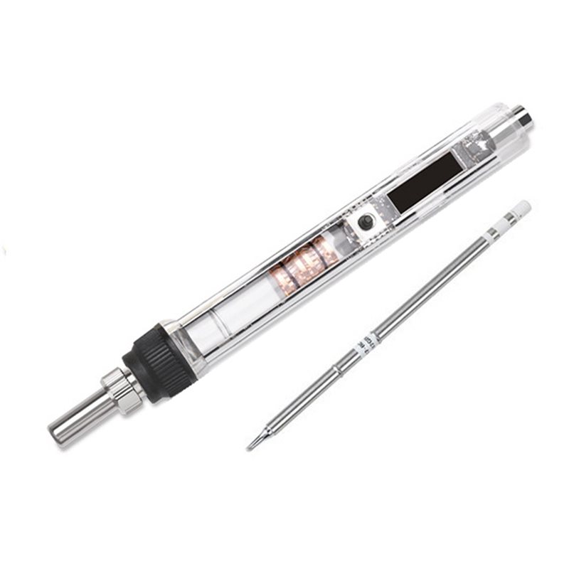 T12 Soldering Station Oled - Fer à souder portable LLCS-T12 OLED