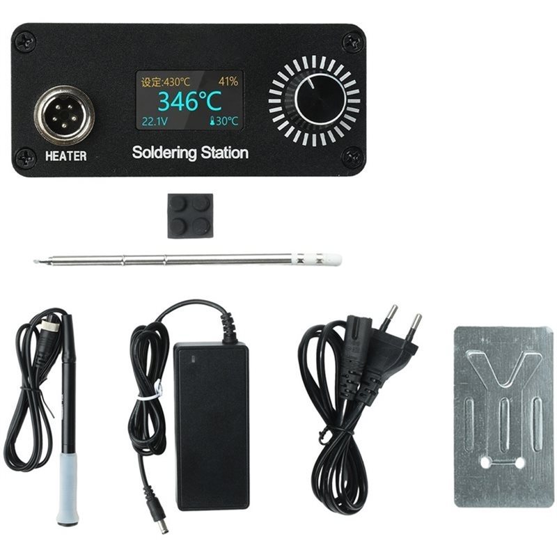 T12 Soldering Station Oled - Station de soudage portable B23B T12