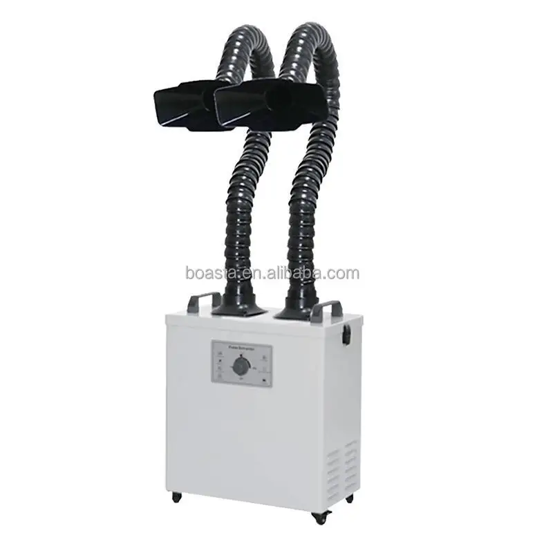 Fume Extractor Soldering Dual Arm - Purificateur d'air Boasta Smoke, extracteur de