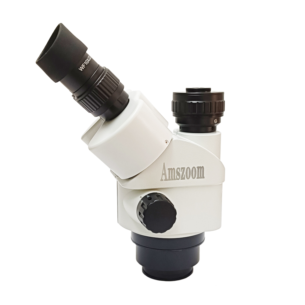 Tête de microscope trinoculair - Trinocular Stereo Microscope 7X-45X avis et prix