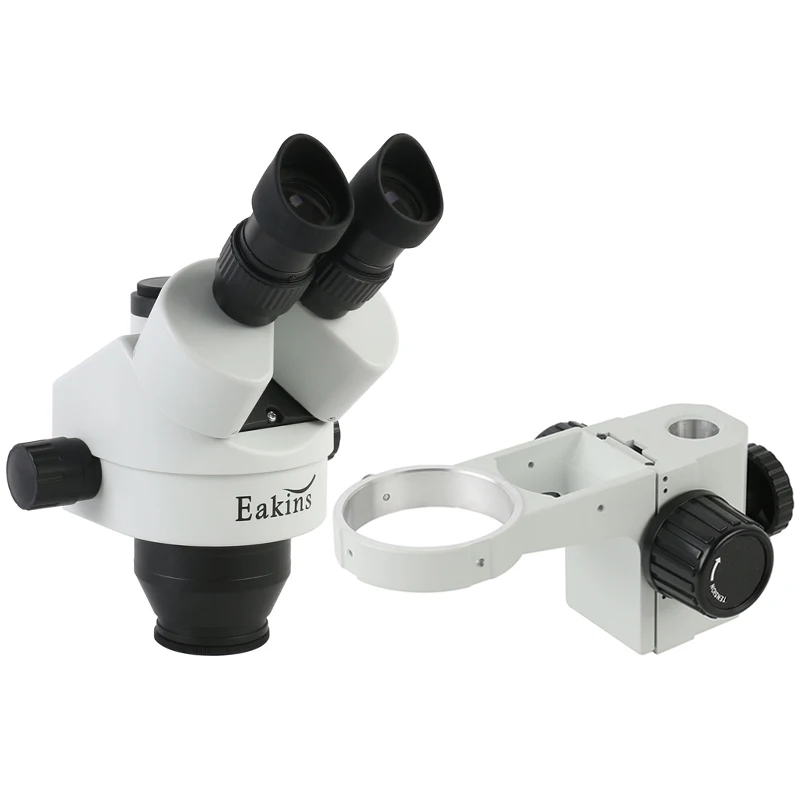 Tête de microscope stéréoscopi - Trinocular Stereo Microscope 7X-45X avis et prix