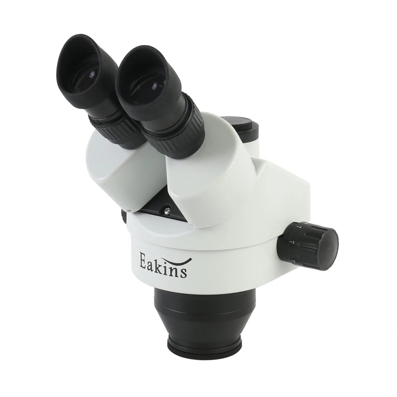 Tête de microscope stéréoscopi - Trinocular Stereo Microscope 7X-45X avis et prix