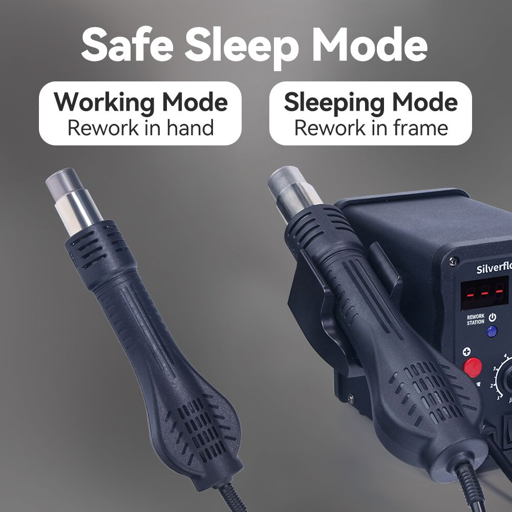 Silverflo – Station de soudage - T12 Soldering Station Oled avis et prix