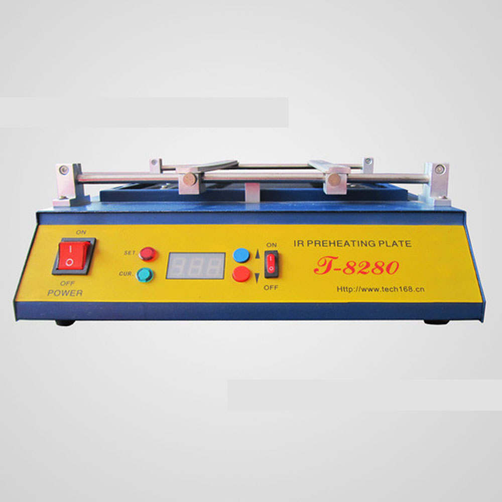 Préchauffeur PCB T8280 220V/11 - Infrared Bga Rework Station avis et prix