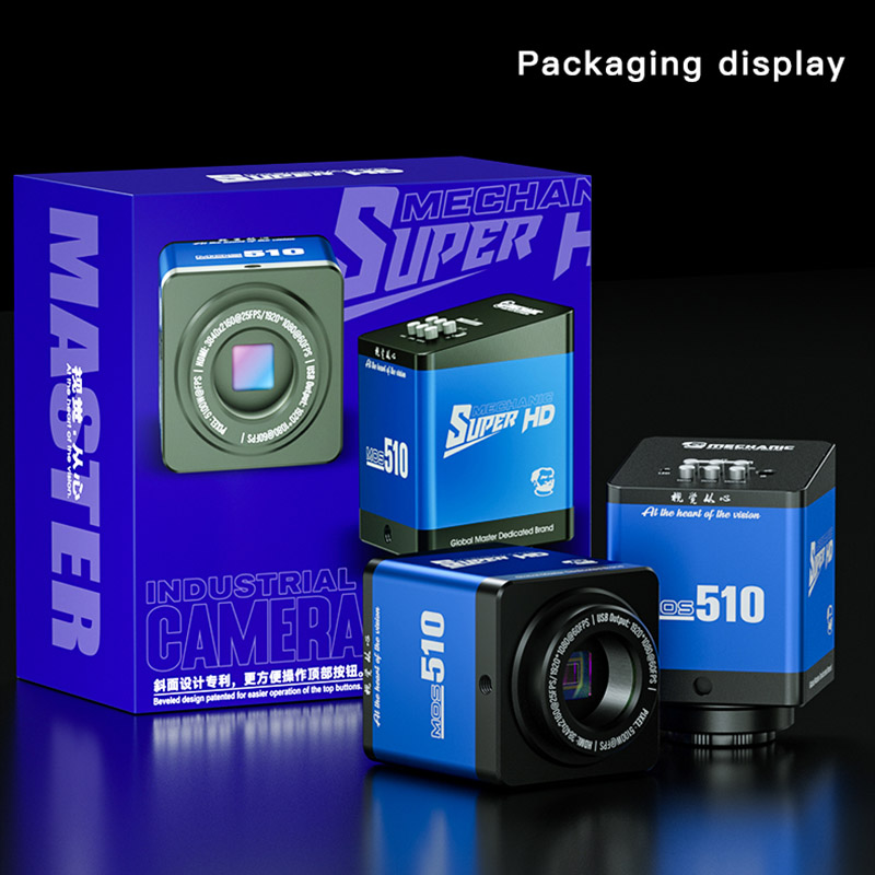 Caméra de Microscope industrie - 4K Microscope Camera Sony Sensor avis et prix