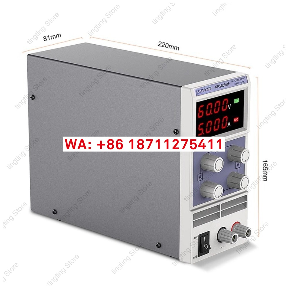 Wanptek – alimentation électri - High Precision Dc Power Supply 30V 10A avis et prix