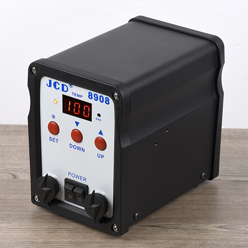 Station de soudure 2-en-1 JCD  - 2 In 1 Soldering Rework Station 750W avis et prix