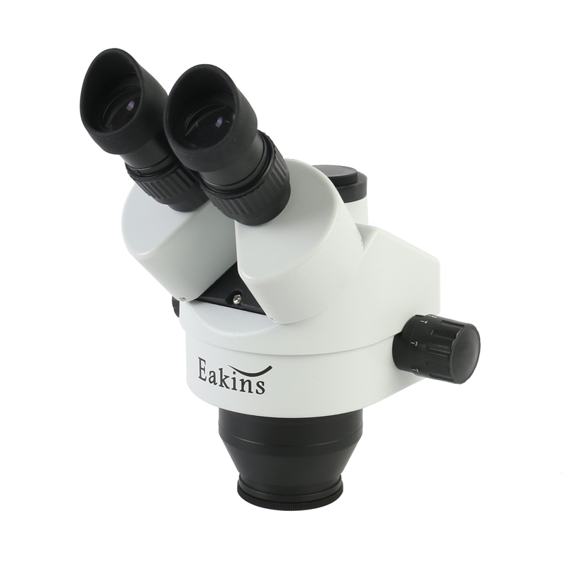Tête de microscope stéréo trin - Trinocular Stereo Microscope 7X-45X avis et prix
