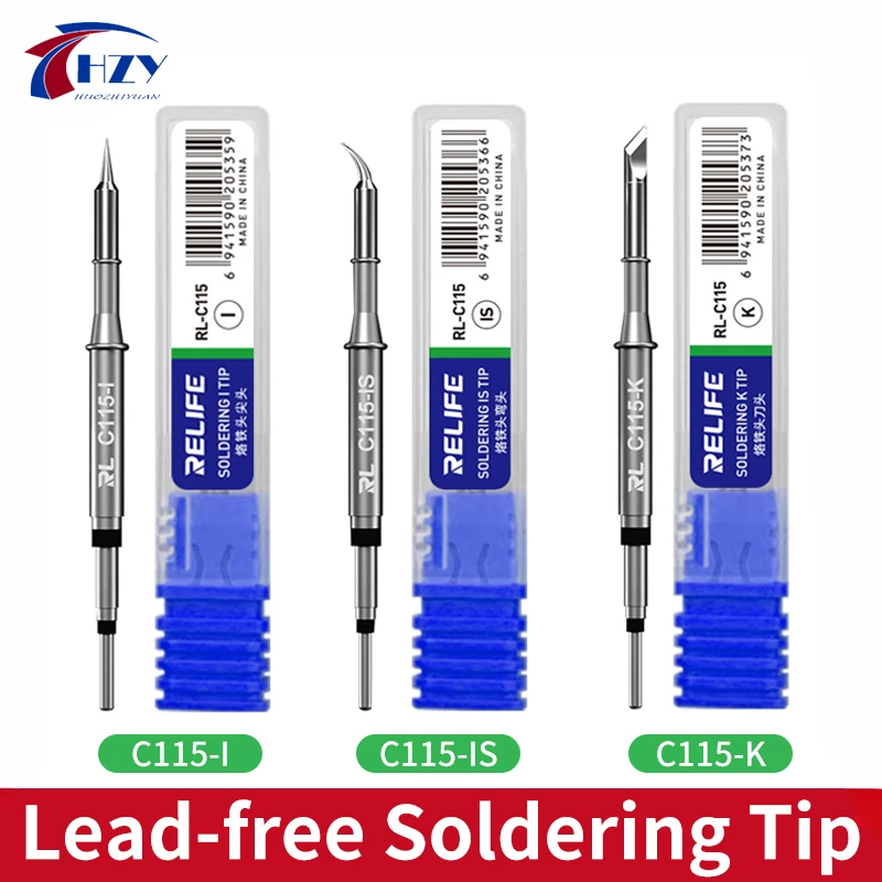 RELIFE C115-K/I/IS nanomiveau  - C115 Nano Soldering Iron Station avis et prix