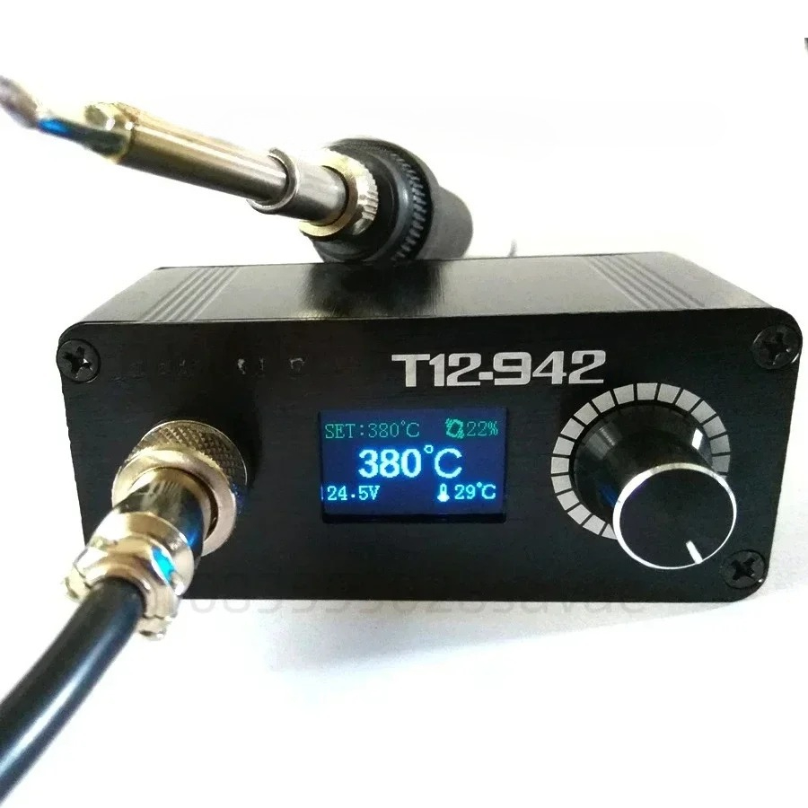 Station de soudage numérique M - T12 Soldering Station Oled avis et prix