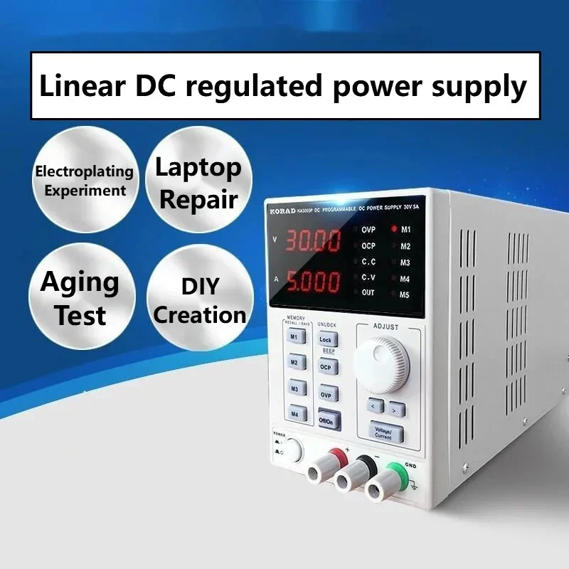 Alimentation électrique linéai - High Precision Dc Power Supply 30V 10A avis et prix