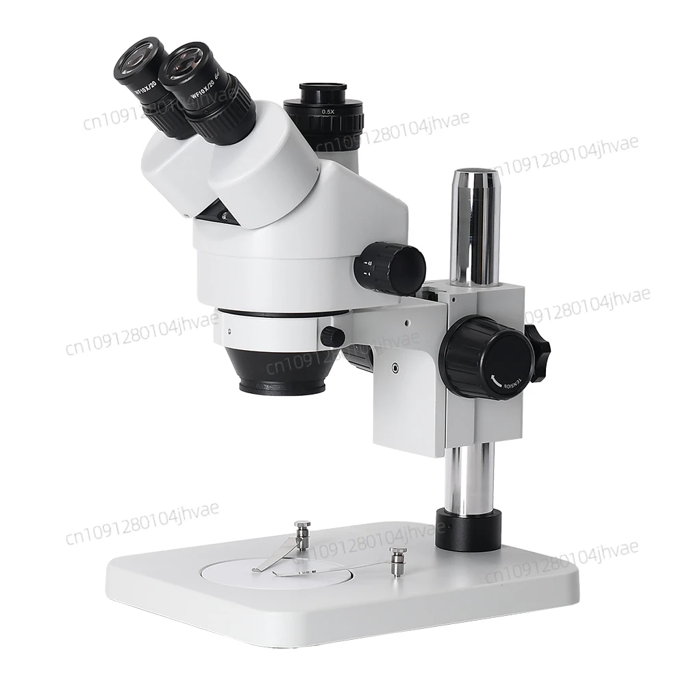 2025 nouvelle Photo réelle 3.5 - Trinocular Stereo Microscope 7X-45X avis et prix
