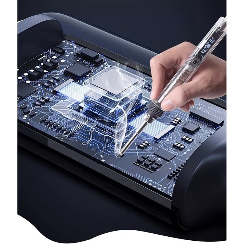 Fer à souder portable LLCS-T12 - T12 Soldering Station Oled avis et prix
