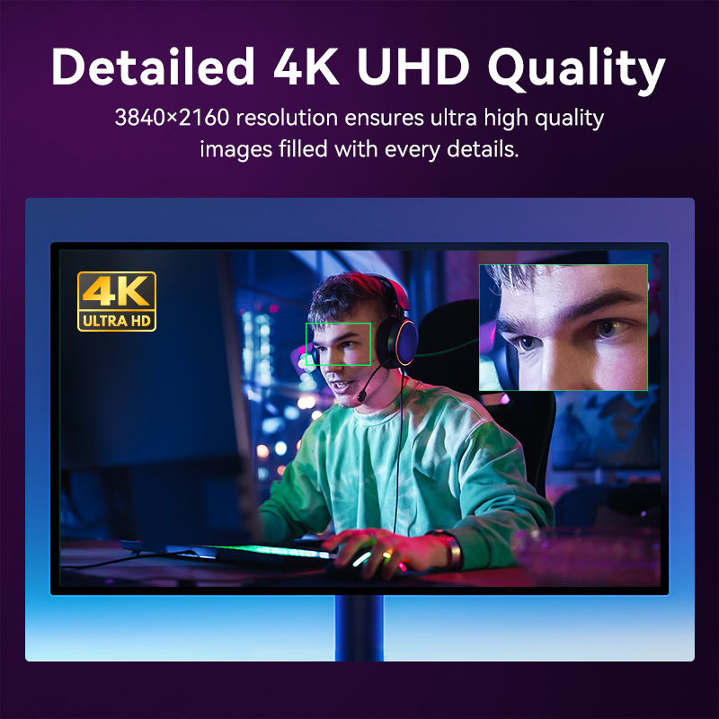 Webcam 4K UHD, caméra Web HDR, - 4K Microscope Camera Sony Sensor avis et prix