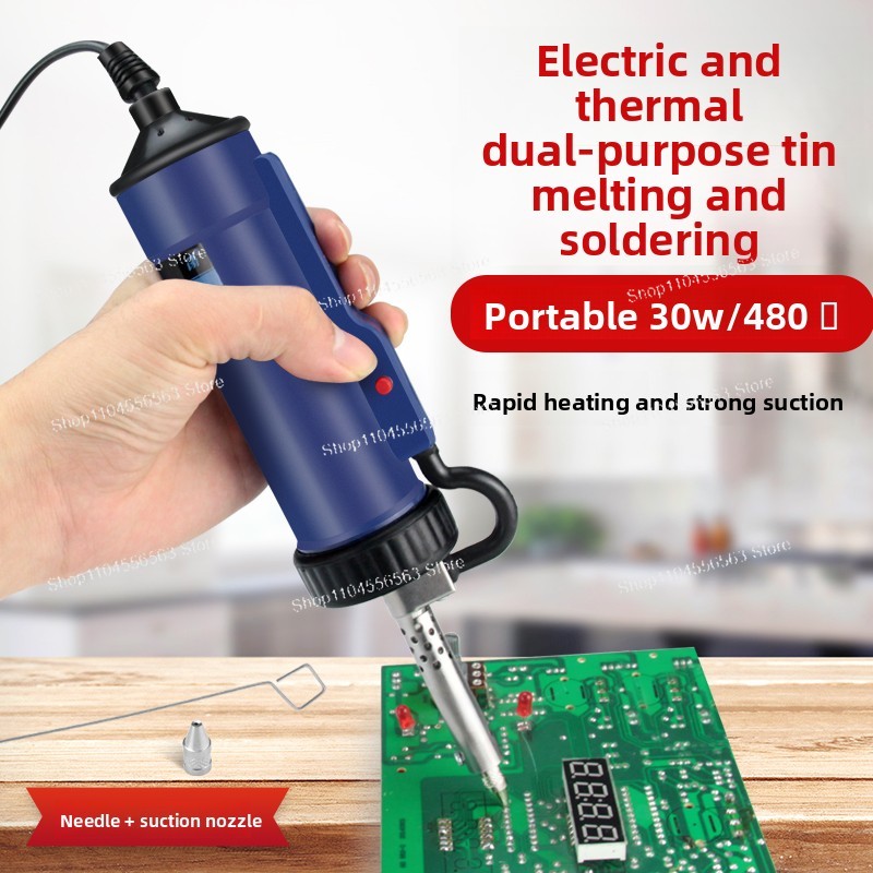 Pistolet à dessouder électriqu - Desoldering Pump Electric Vacuum Station avis et prix