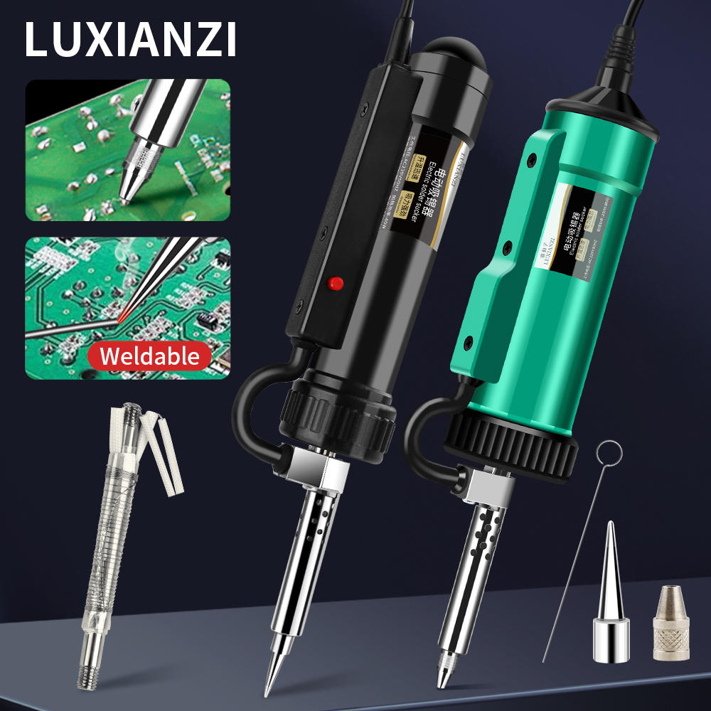 LUXIANZI Nouveau Fer à souder  - Desoldering Pump Electric Vacuum Station avis et prix