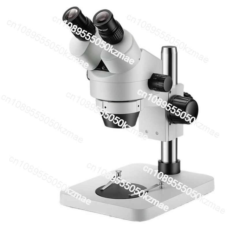 Microscope stéréoscopique à zo - Trinocular Stereo Microscope 7X-45X avis et prix