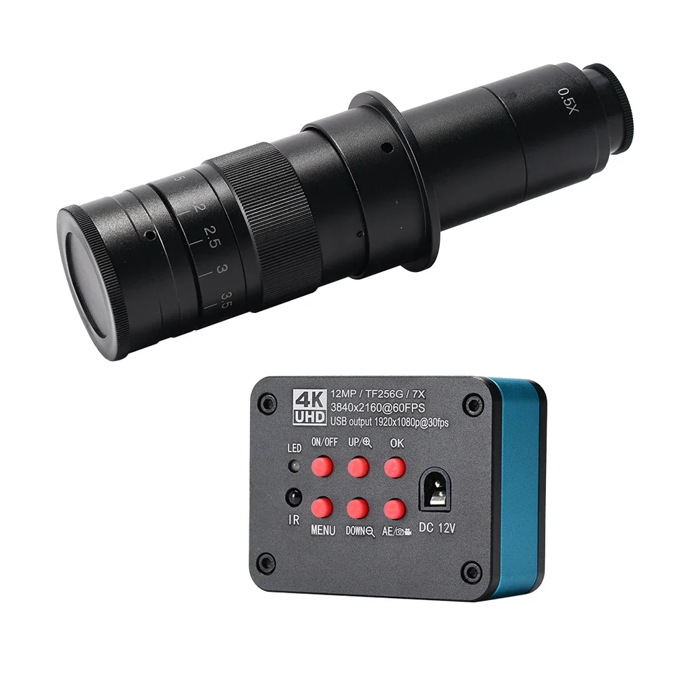 Caméra de microscope numérique - 4K Microscope Camera Sony Sensor avis et prix