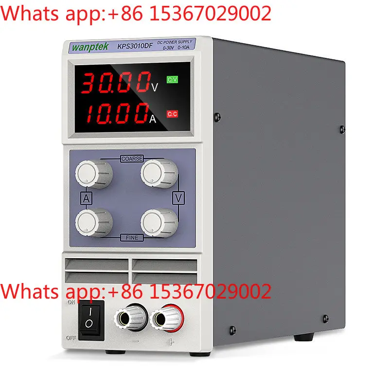 Alimentation électrique régulé - High Precision Dc Power Supply 30V 10A avis et prix
