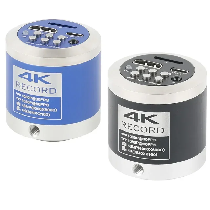 4K 48MP 1080P HDMI type-c PC l - 4K Microscope Camera Sony Sensor avis et prix