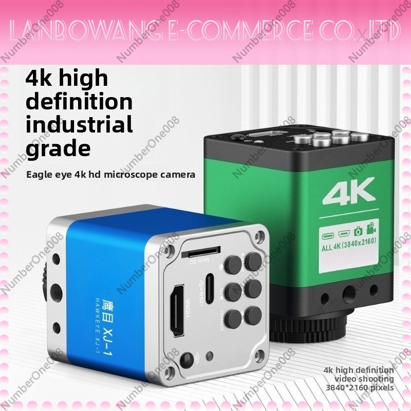 Caméra de microscope industrie - 4K Microscope Camera Sony Sensor avis et prix