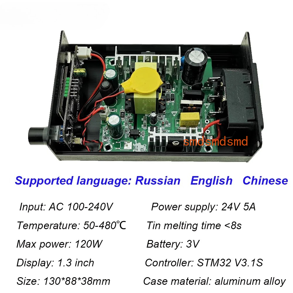 Station de soudage STM32 V3.1S - T12 Soldering Station Oled avis et prix