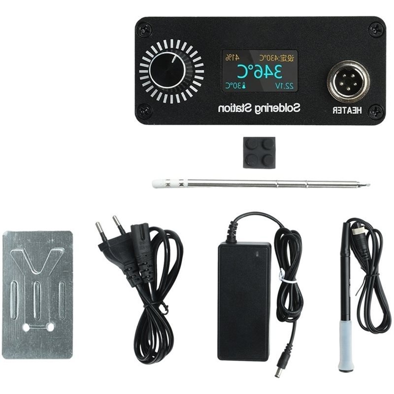 Station de soudage numérique B - T12 Soldering Station Oled avis et prix