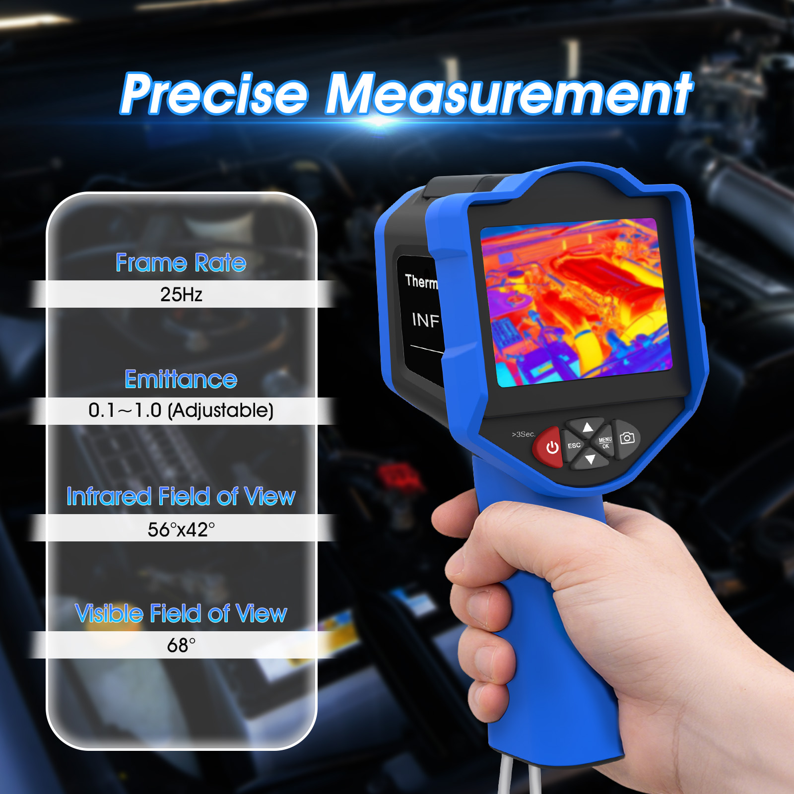 Caméra thermique HoldPeak 256x - Thermal Imaging Camera Pcb Repair avis et prix